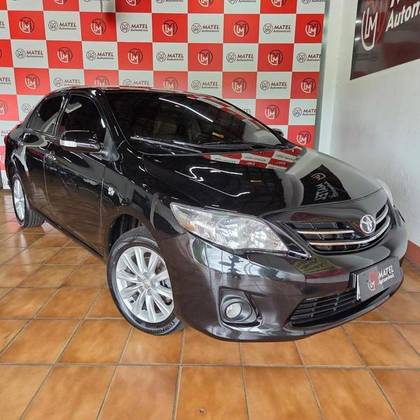 TOYOTA COROLLA 2.0 ALTIS 16V FLEX 4P AUTOMÁTICO